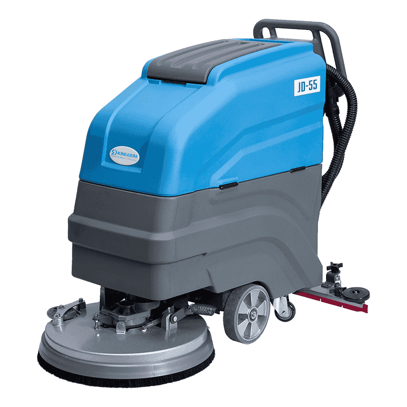 JD55 Walk-behind Industrial Auto Gulvskrubber Machine