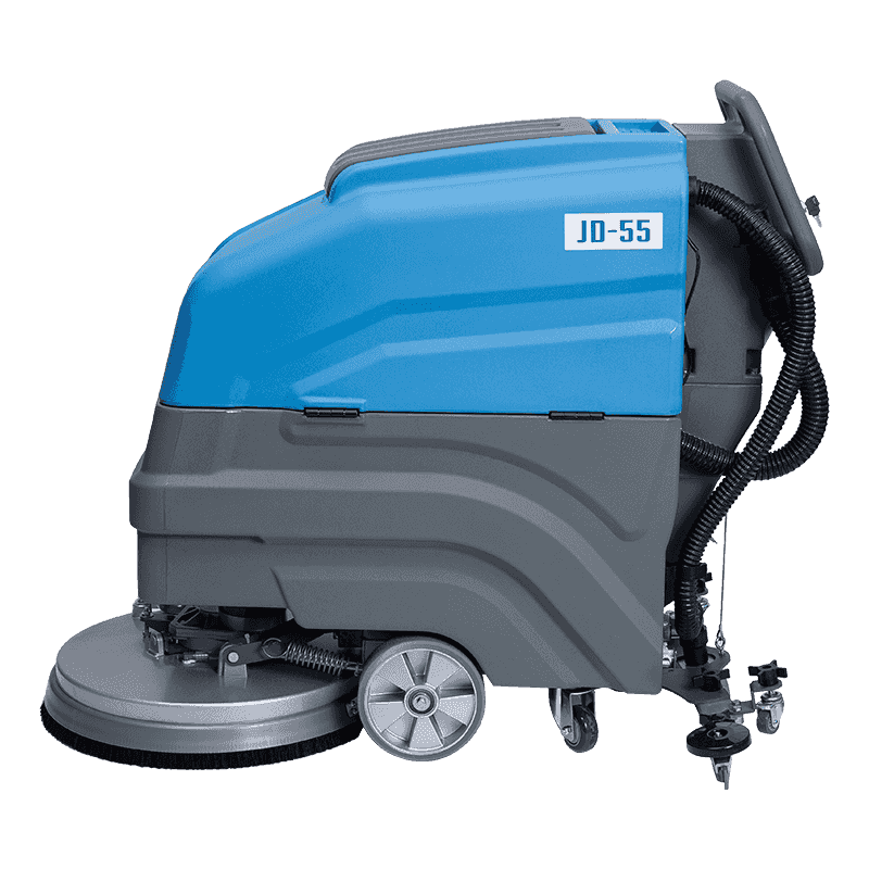 JD55 Walk-behind Industrial Auto Gulvskrubber Machine