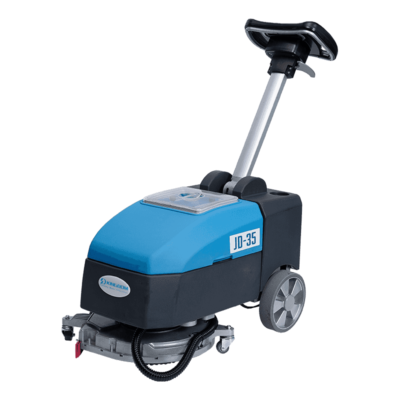 JD35 Commercial Mini Walk-behind Folding Gulvskrubber