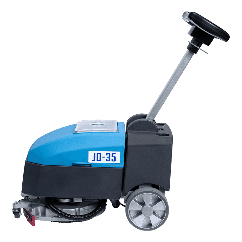 JD35 Commercial Mini Walk-behind Folding Gulvskrubber