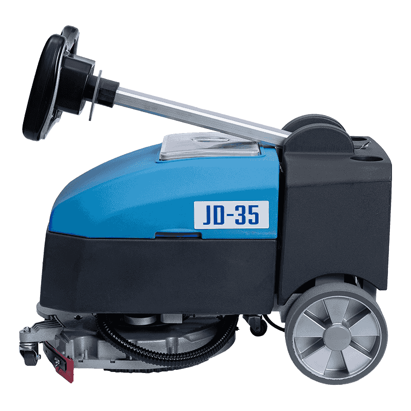JD35 Commercial Mini Walk-behind Folding Gulvskrubber