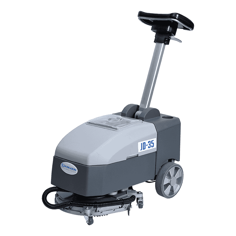 JD35 Commercial Mini Walk-behind Folding Gulvskrubber