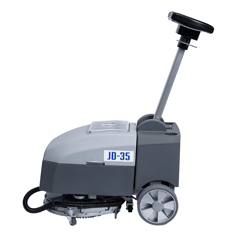 JD35 Commercial Mini Walk-behind Folding Gulvskrubber