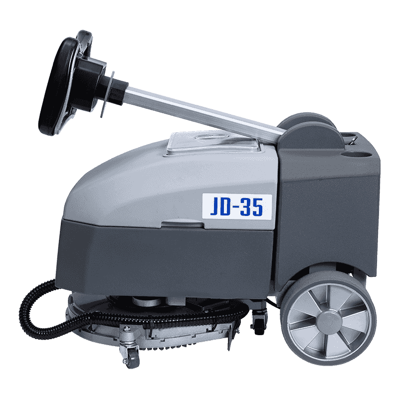 JD35 Commercial Mini Walk-behind Folding Gulvskrubber