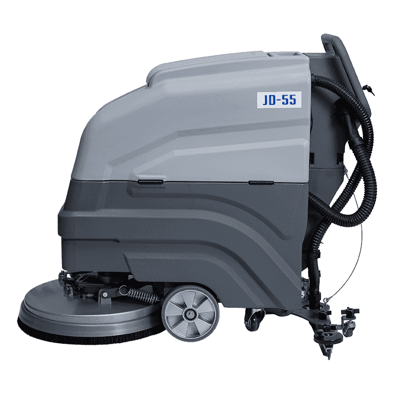 JD55 Walk-behind Industrial Auto Gulvskrubber Machine