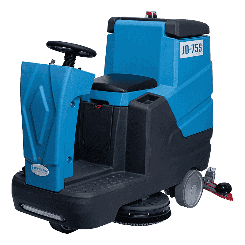 JD75S Medium-Sied ride-on dobbel børste gulvskrubber