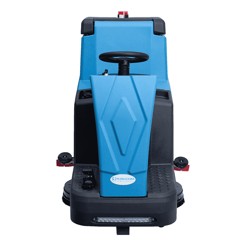 JD75S Medium-Sied ride-on dobbel børste gulvskrubber