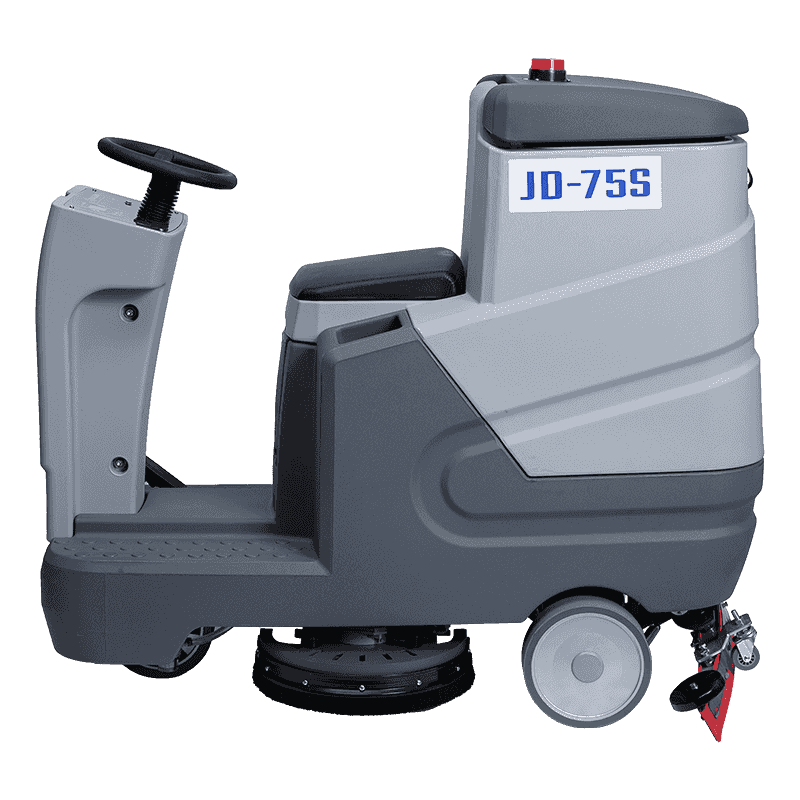 JD75S Medium-Sied ride-on dobbel børste gulvskrubber