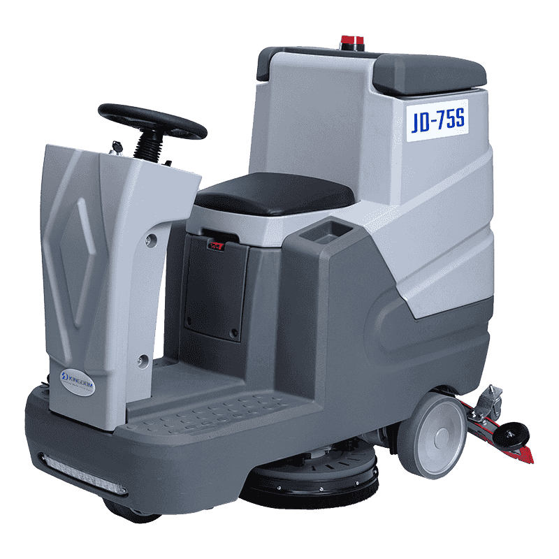 JD75S Medium-Sied ride-on dobbel børste gulvskrubber