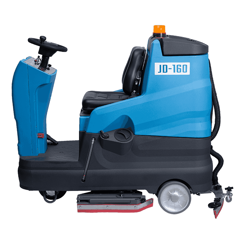 JD160 elektrisk ride-on kommersiell gulvvaskemaskin