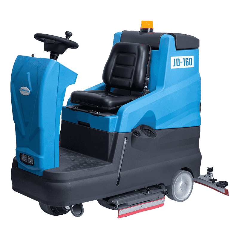 JD160 elektrisk ride-on kommersiell gulvvaskemaskin