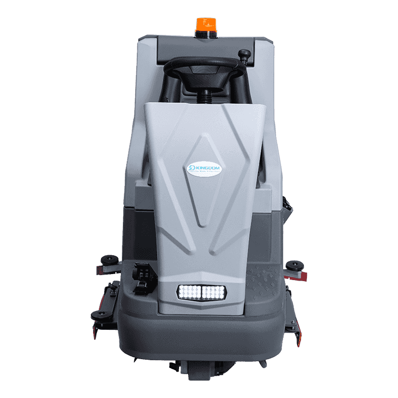 JD160 elektrisk ride-on kommersiell gulvvaskemaskin