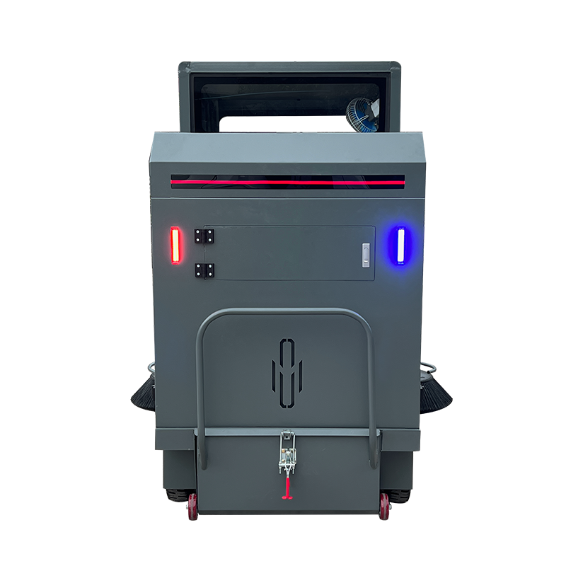 S20 Plast Spray Hus Bærbar Smart Lader Industriell rengjøring Ride-on Sweeper