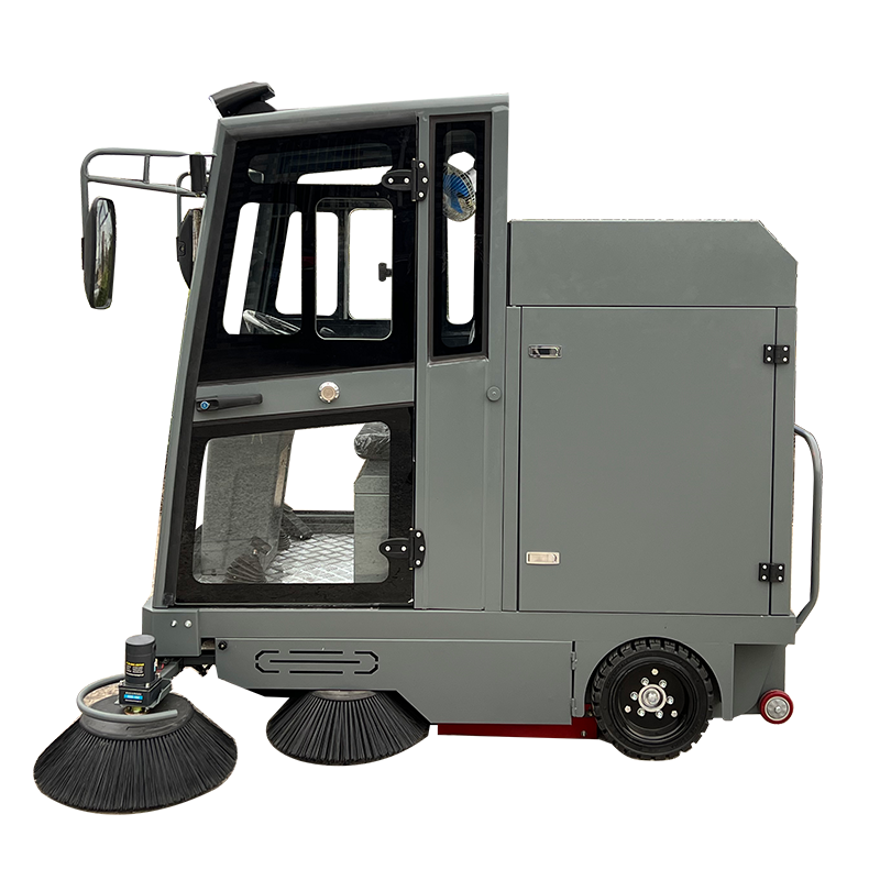 S20 Plast Spray Hus Bærbar Smart Lader Industriell rengjøring Ride-on Sweeper